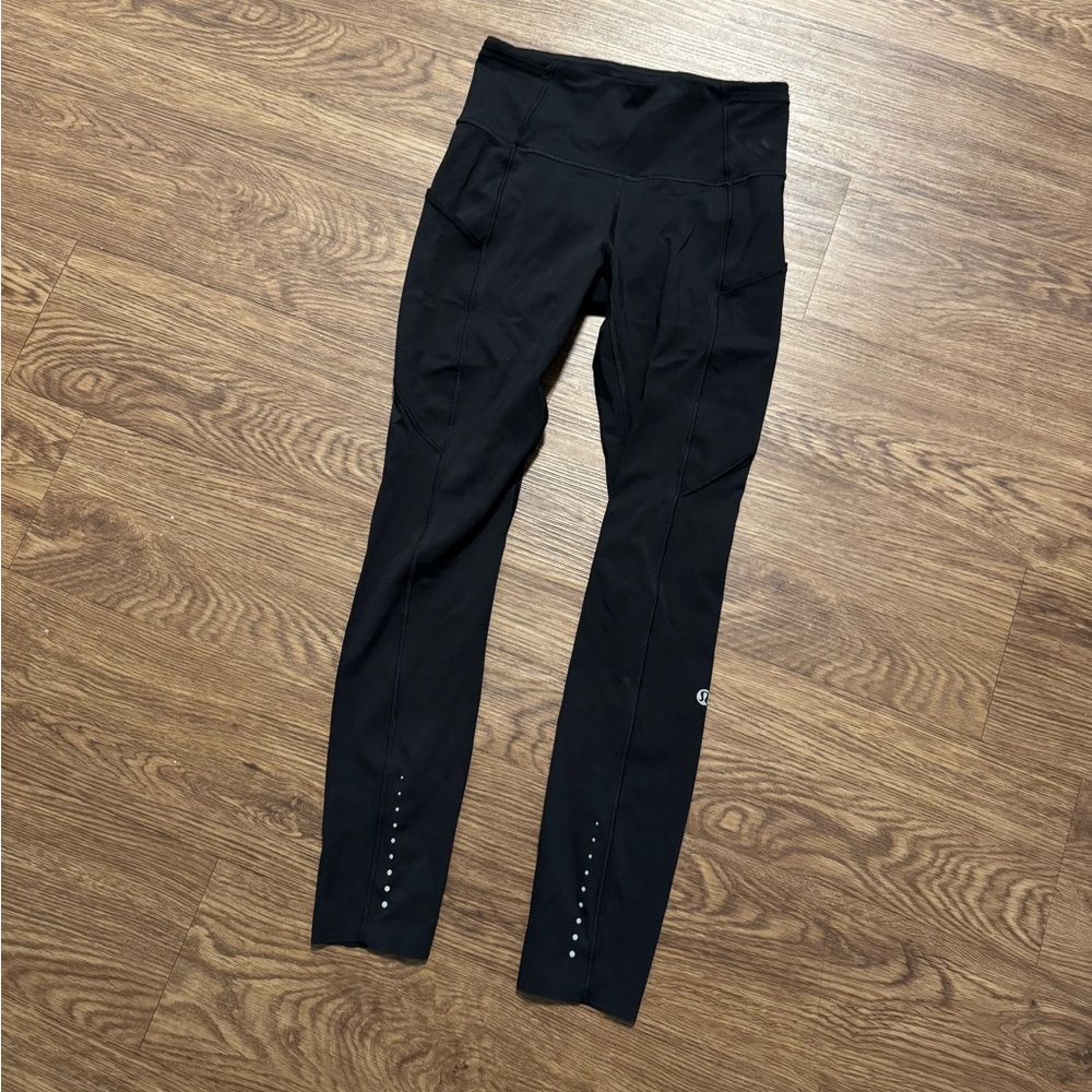 Lululemon Fast and Free High Rise Tight 25” 5 Pocket
